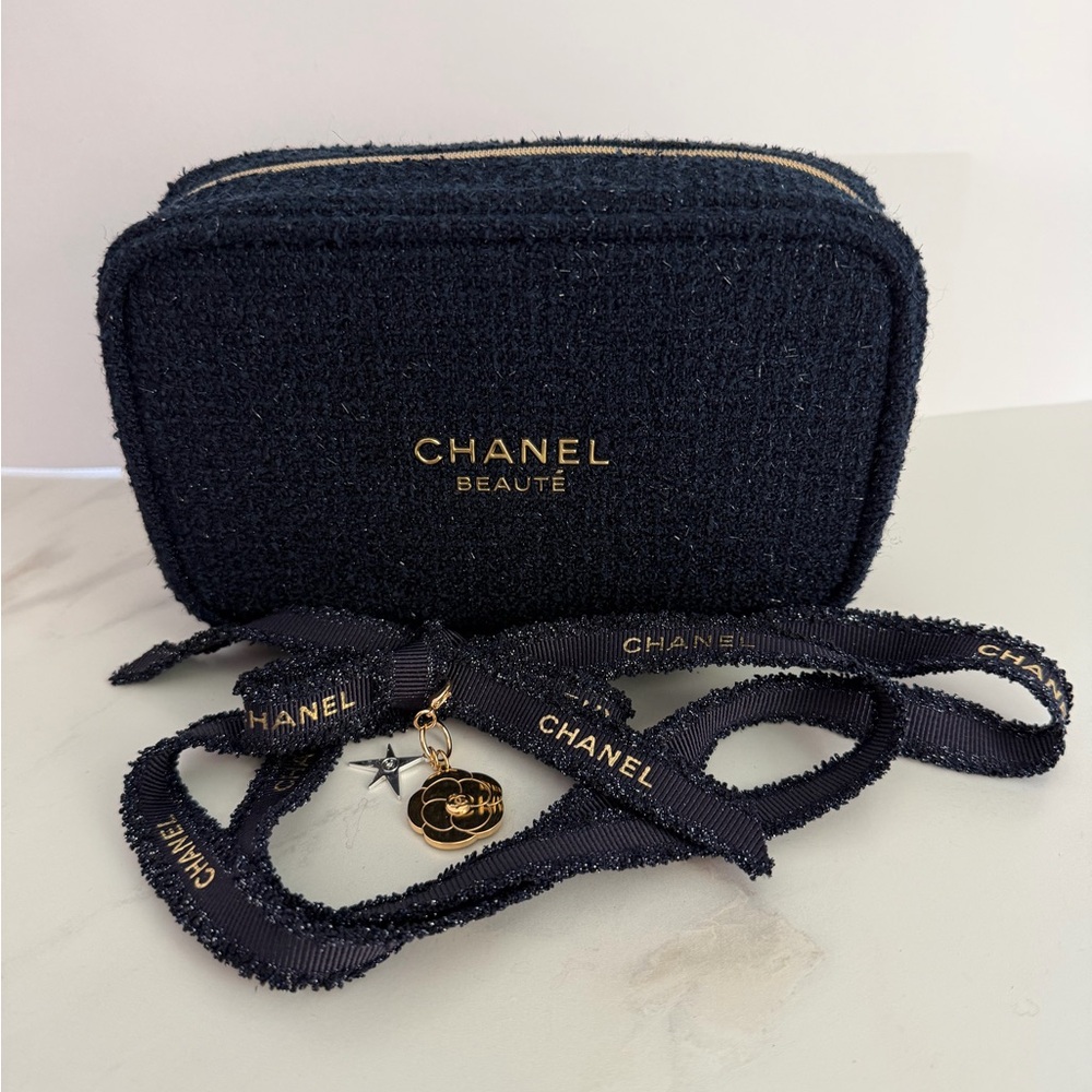 Chanel cosmetic Pouch